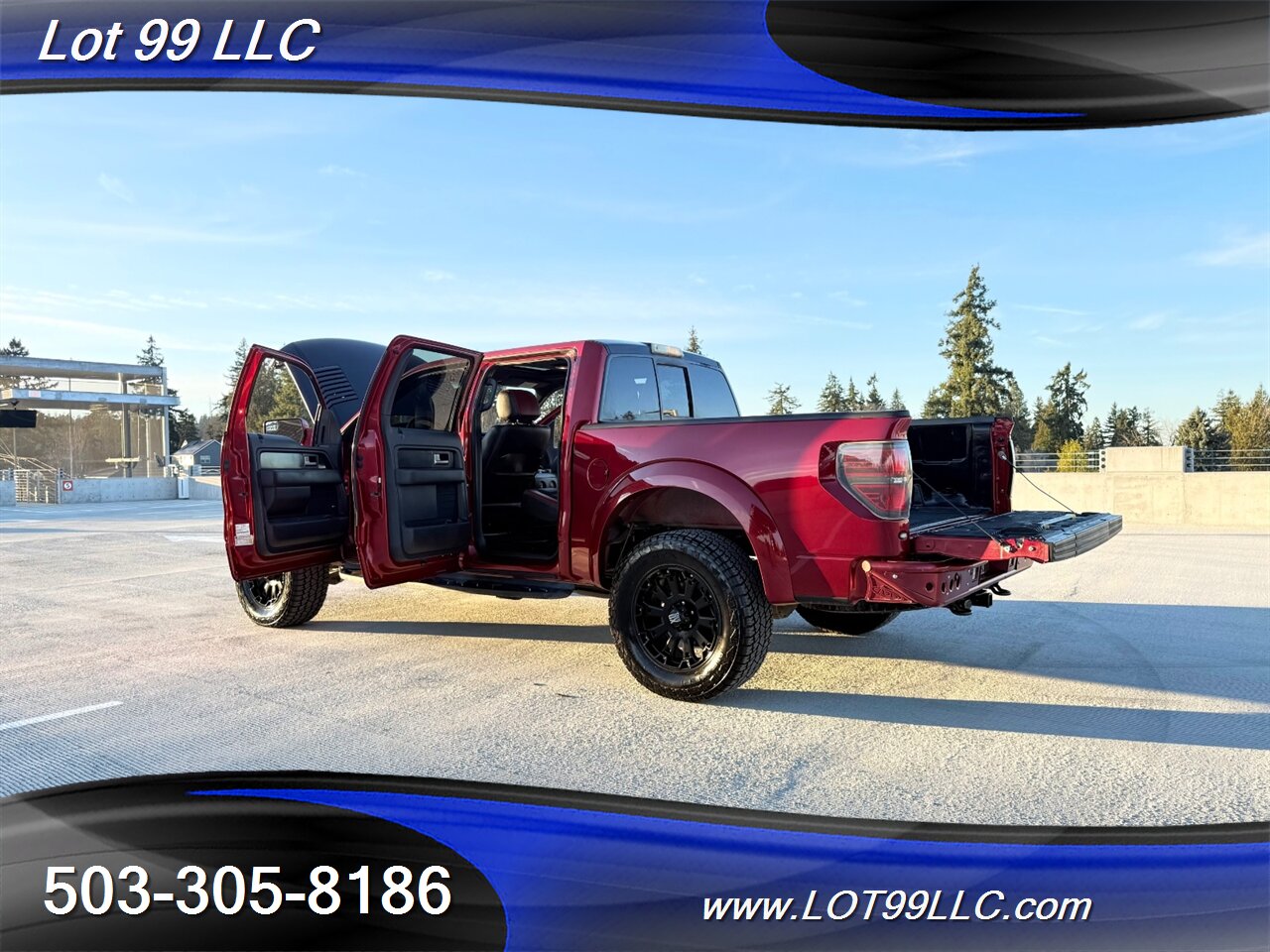 2014 Ford F-150 SVT Raptor  Custom Bumpers - Photo 37 - Milwaukie, OR 97267