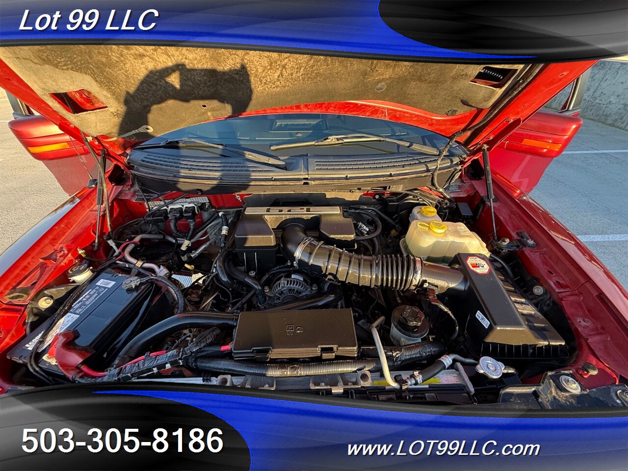 2014 Ford F-150 SVT Raptor  Custom Bumpers - Photo 24 - Milwaukie, OR 97267