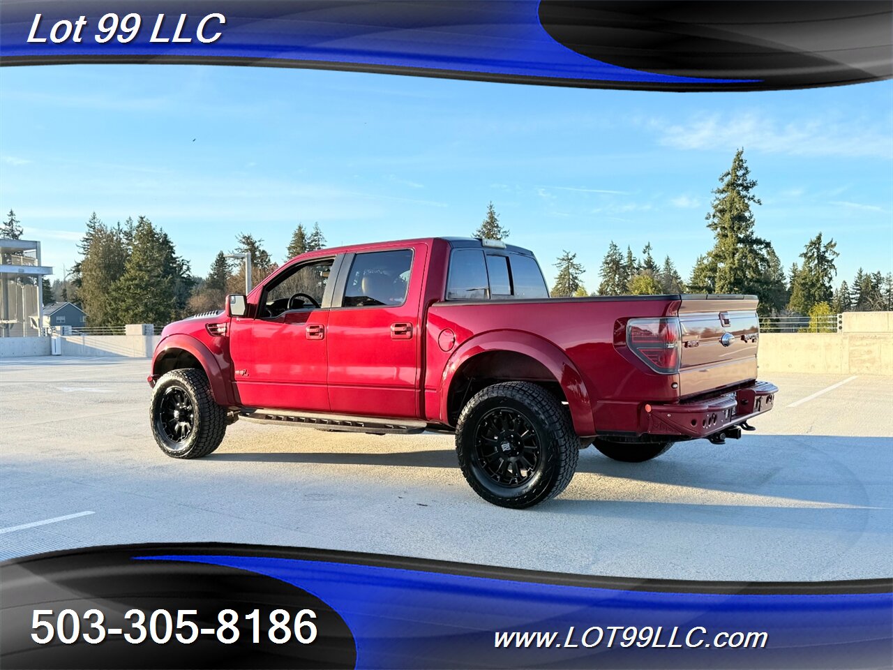 2014 Ford F-150 SVT Raptor  Custom Bumpers - Photo 12 - Milwaukie, OR 97267