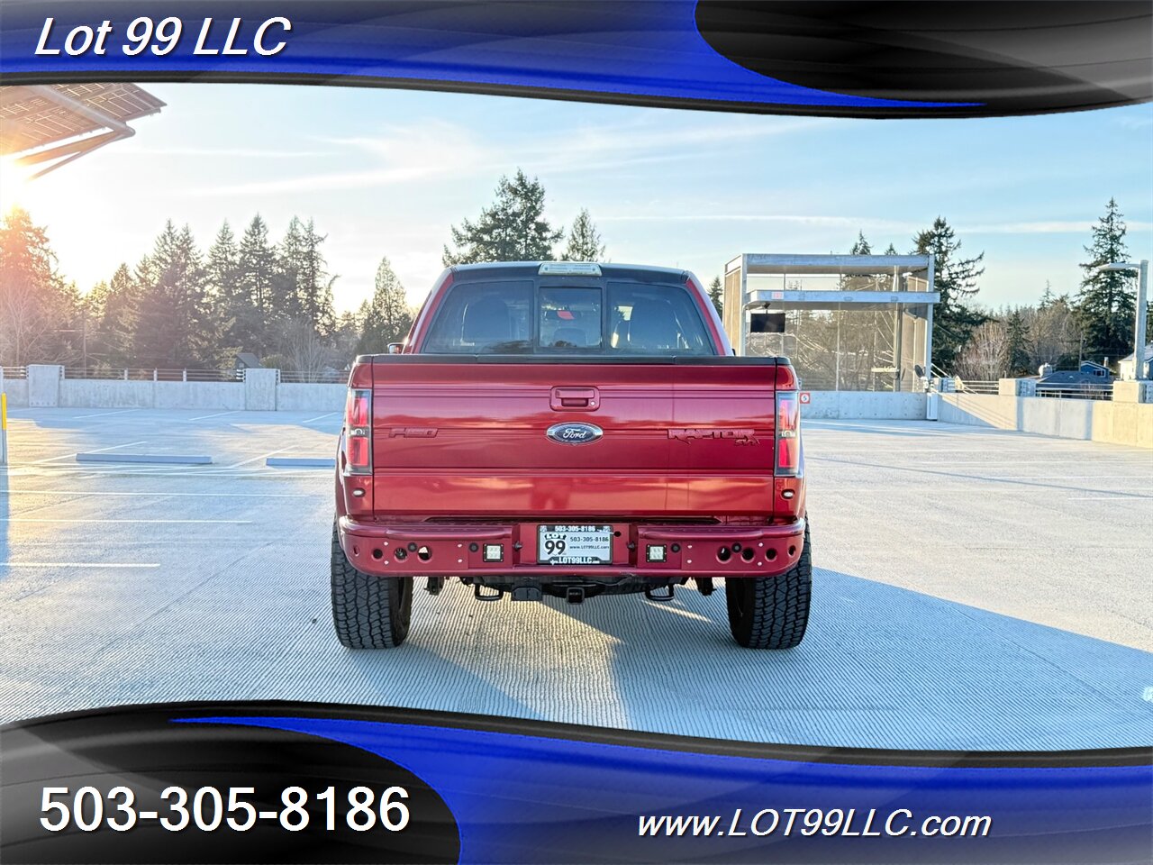 2014 Ford F-150 SVT Raptor  Custom Bumpers - Photo 11 - Milwaukie, OR 97267