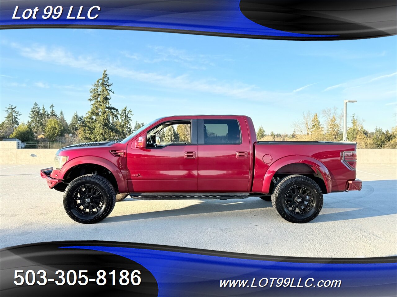2014 Ford F-150 SVT Raptor  Custom Bumpers - Photo 1 - Milwaukie, OR 97267