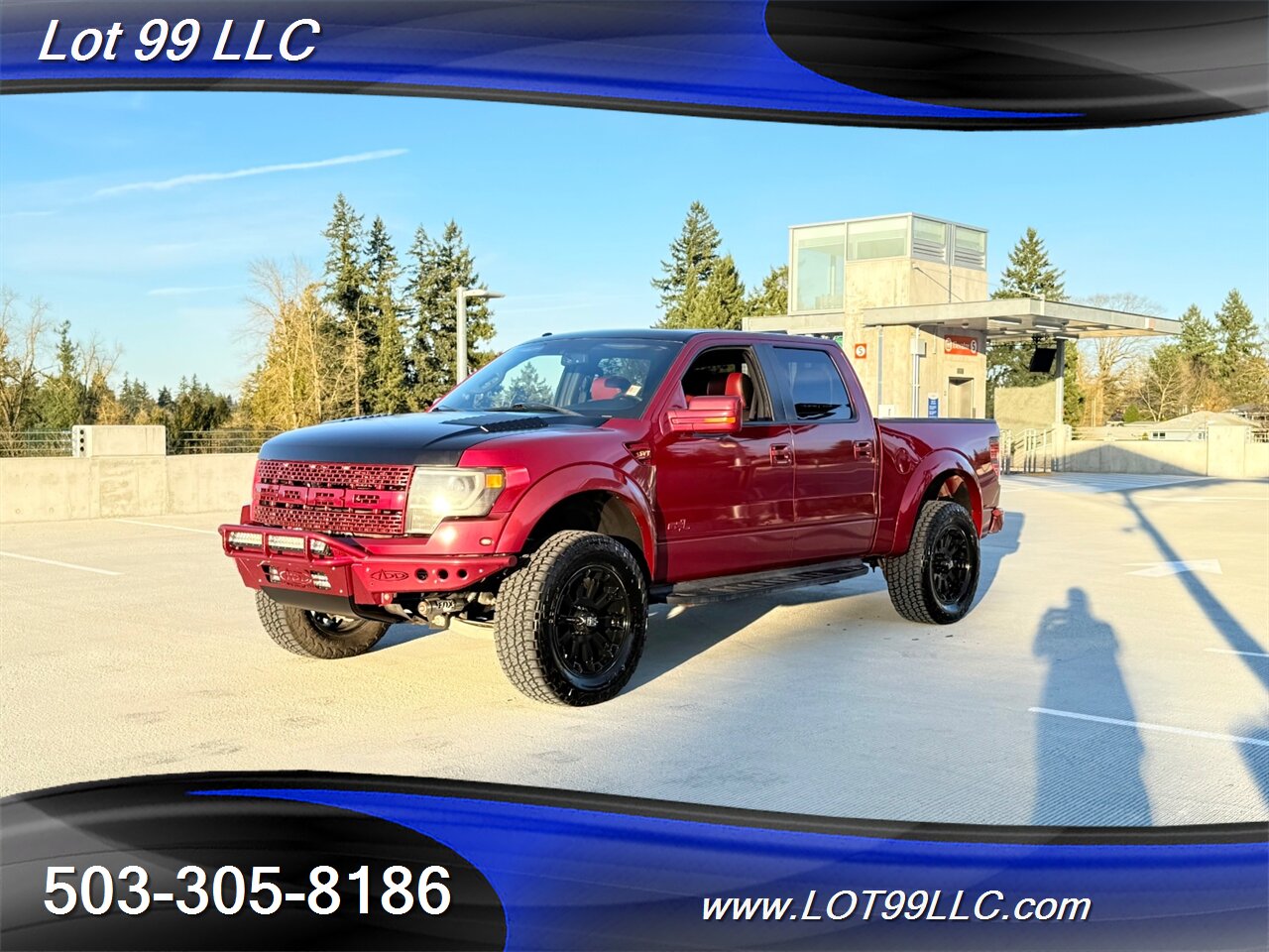2014 Ford F-150 SVT Raptor  Custom Bumpers - Photo 31 - Milwaukie, OR 97267
