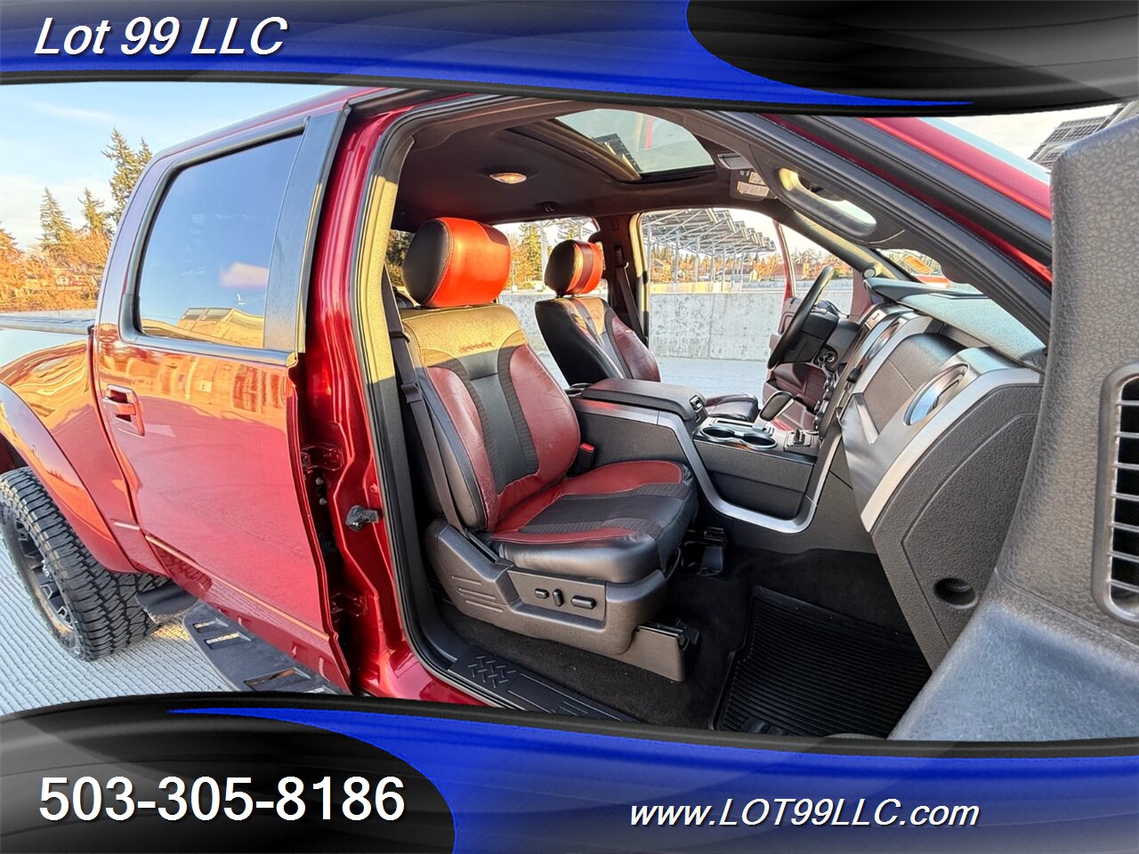 2014 Ford F-150 SVT Raptor  Custom Bumpers - Photo 19 - Milwaukie, OR 97267