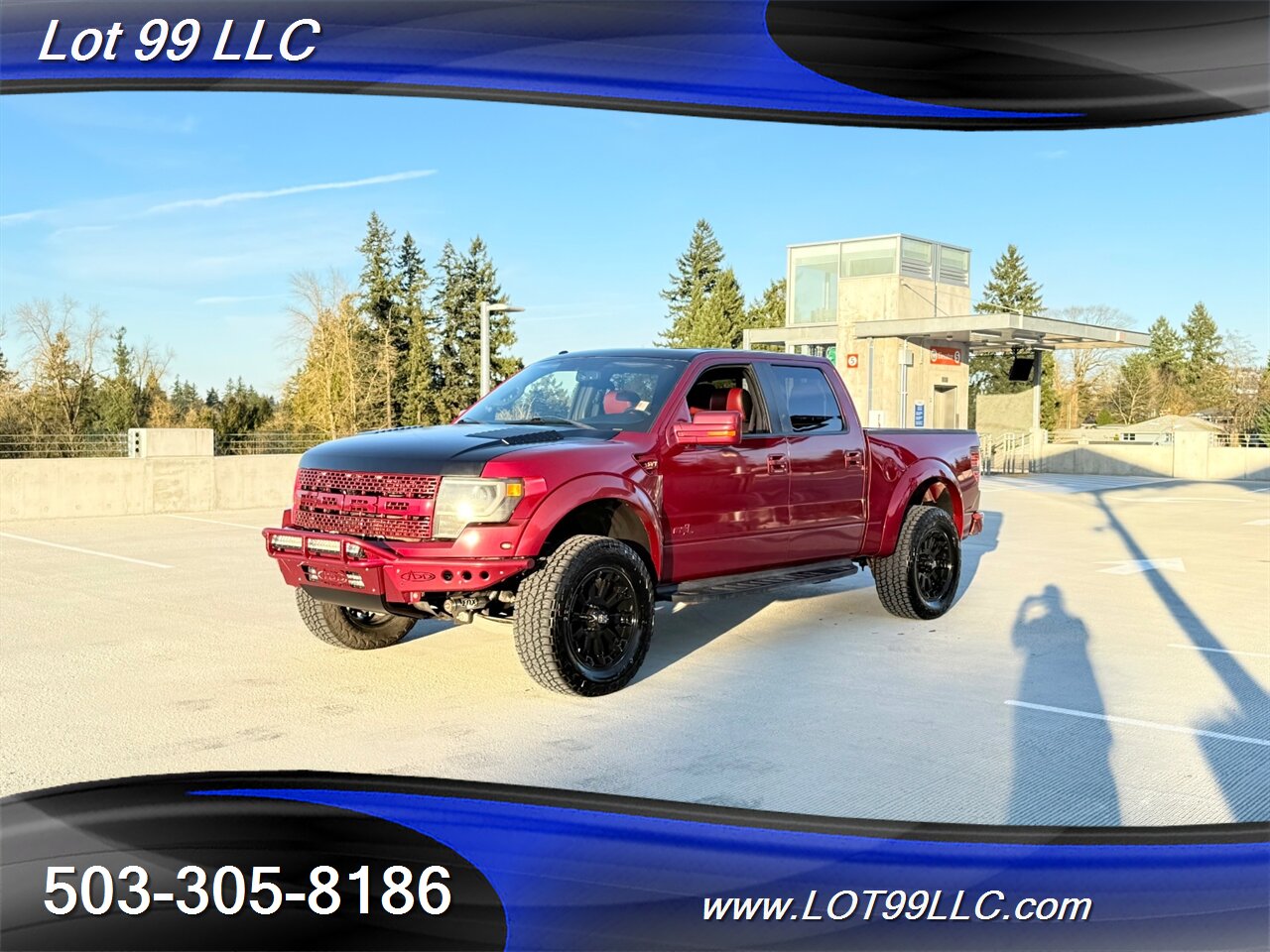 2014 Ford F-150 SVT Raptor  Custom Bumpers - Photo 6 - Milwaukie, OR 97267