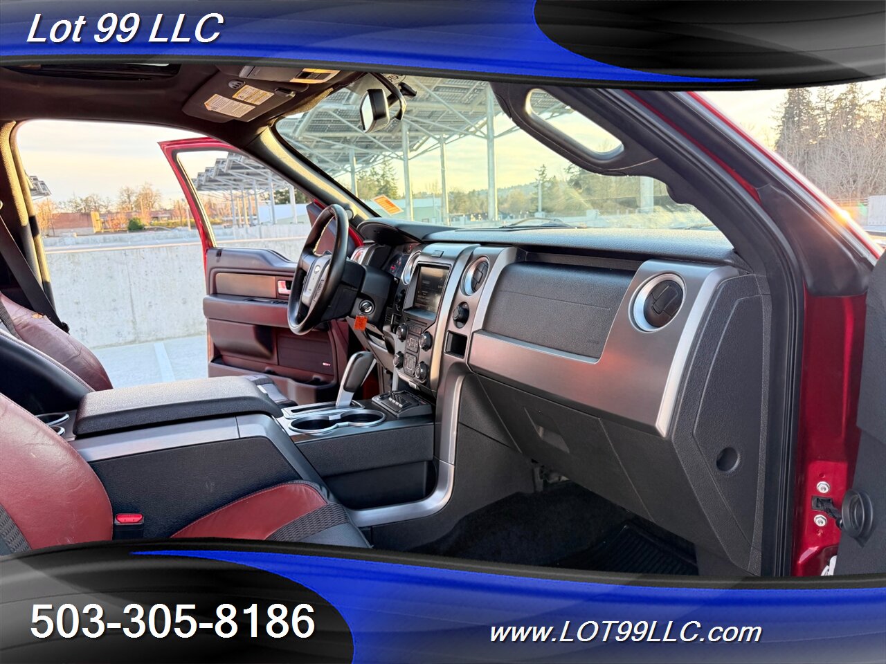 2014 Ford F-150 SVT Raptor  Custom Bumpers - Photo 53 - Milwaukie, OR 97267