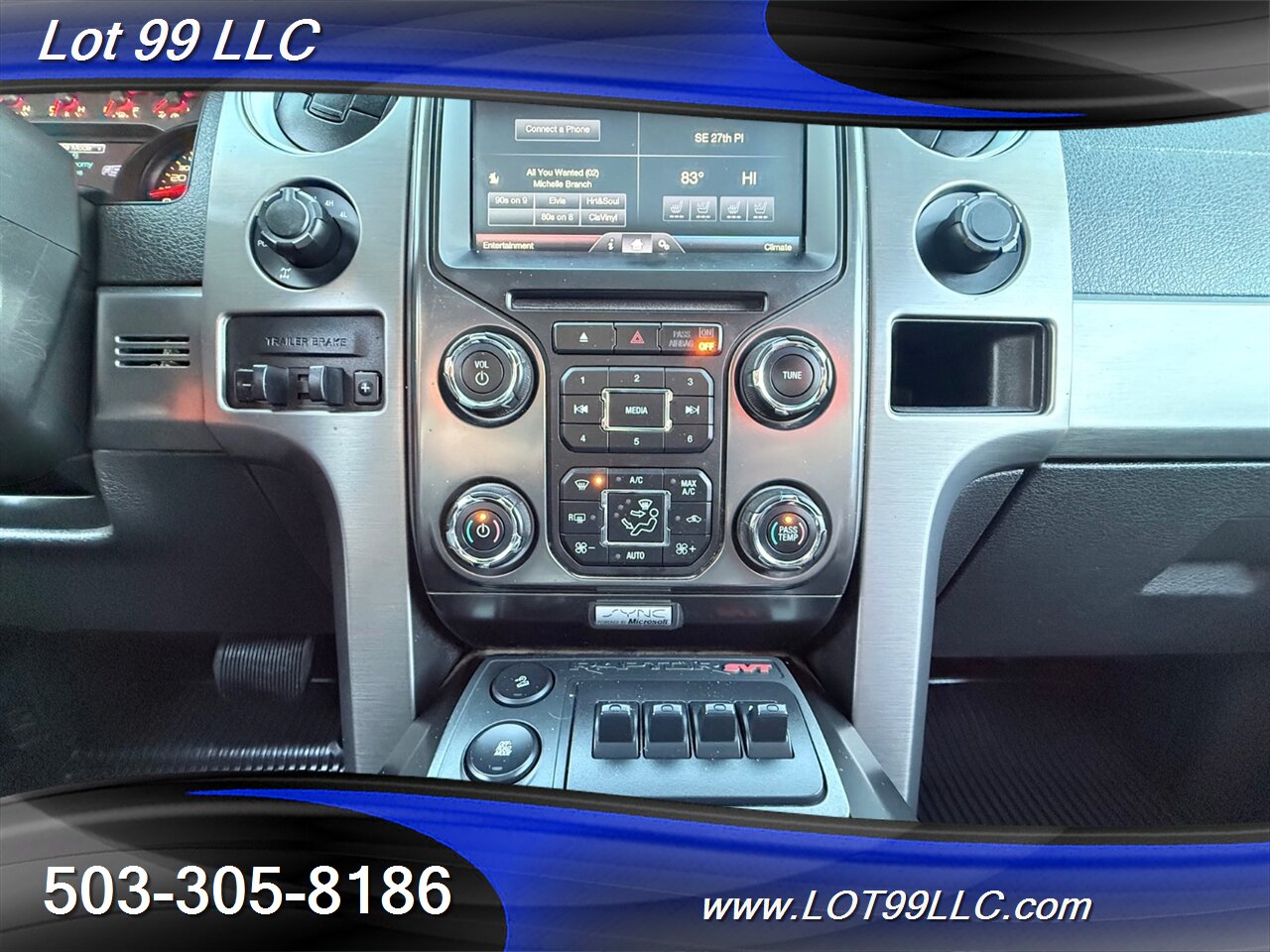 2014 Ford F-150 SVT Raptor  Custom Bumpers - Photo 47 - Milwaukie, OR 97267