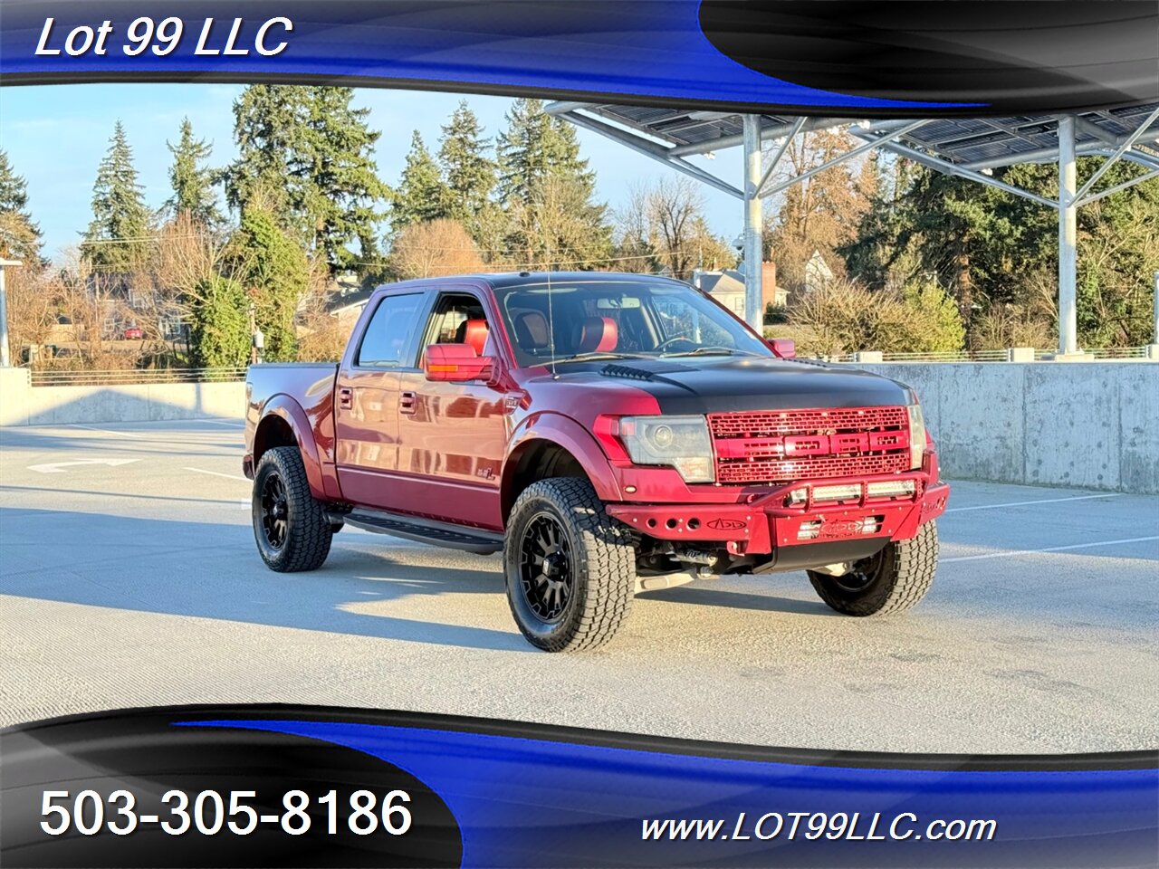 2014 Ford F-150 SVT Raptor  Custom Bumpers - Photo 8 - Milwaukie, OR 97267