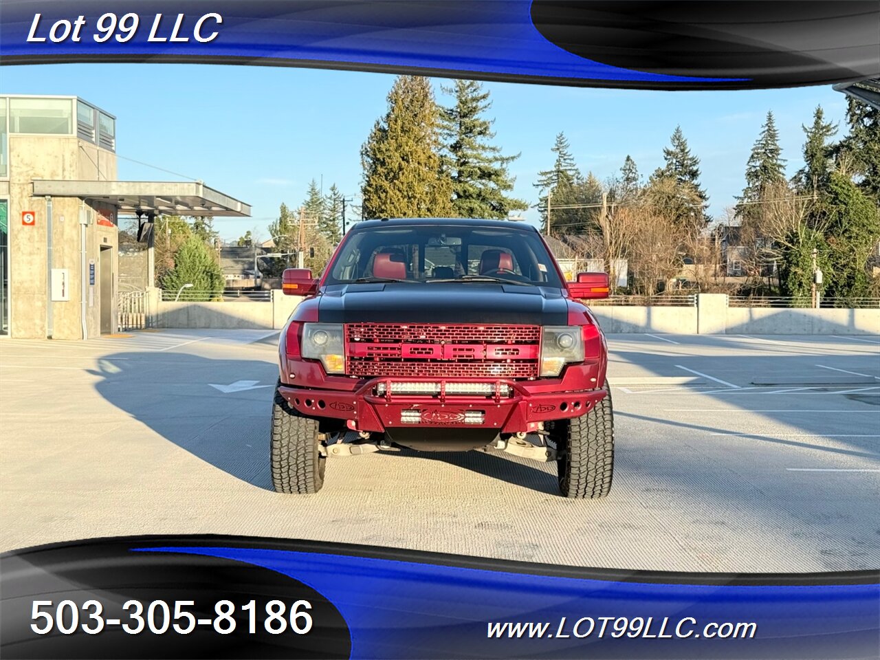 2014 Ford F-150 SVT Raptor  Custom Bumpers - Photo 7 - Milwaukie, OR 97267