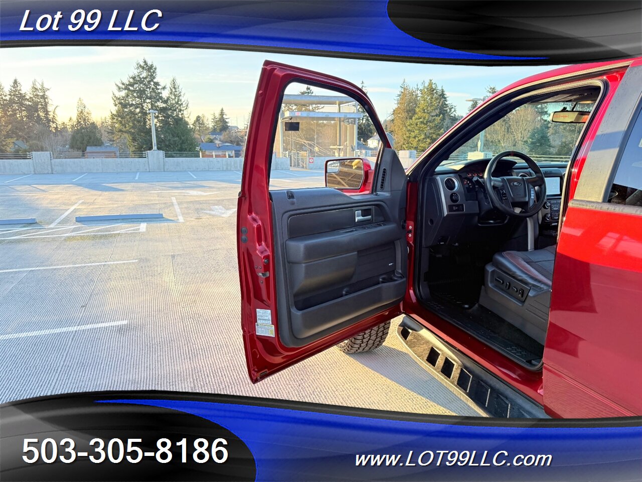 2014 Ford F-150 SVT Raptor  Custom Bumpers - Photo 39 - Milwaukie, OR 97267