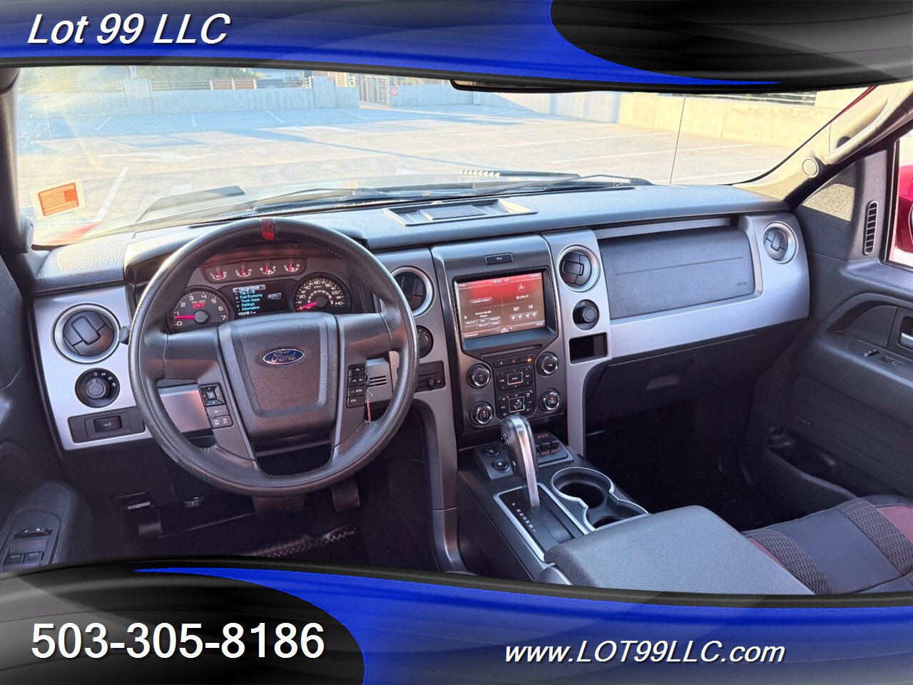 2014 Ford F-150 SVT Raptor  Custom Bumpers - Photo 26 - Milwaukie, OR 97267