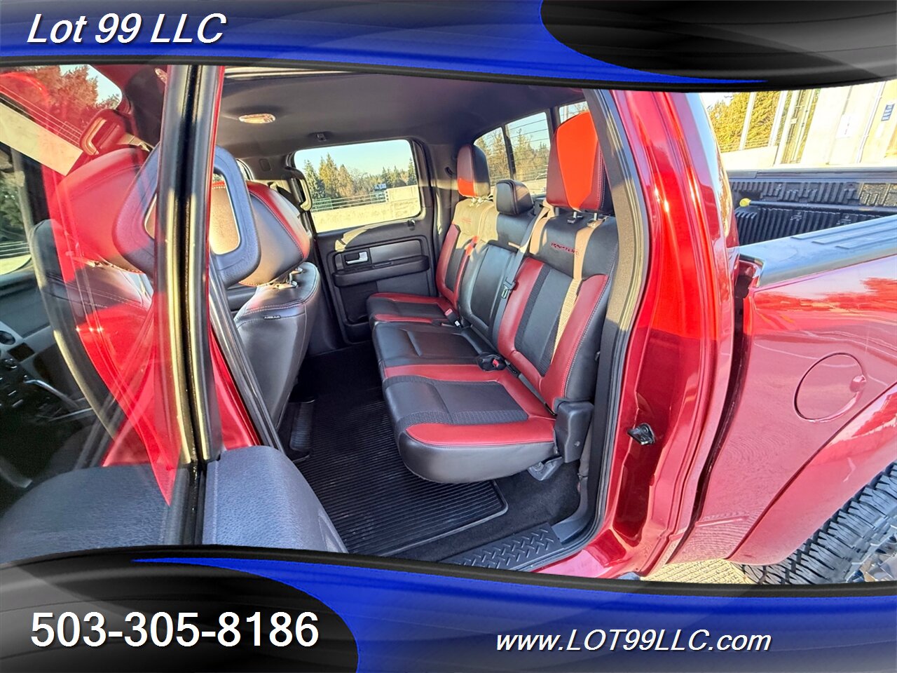 2014 Ford F-150 SVT Raptor  Custom Bumpers - Photo 51 - Milwaukie, OR 97267