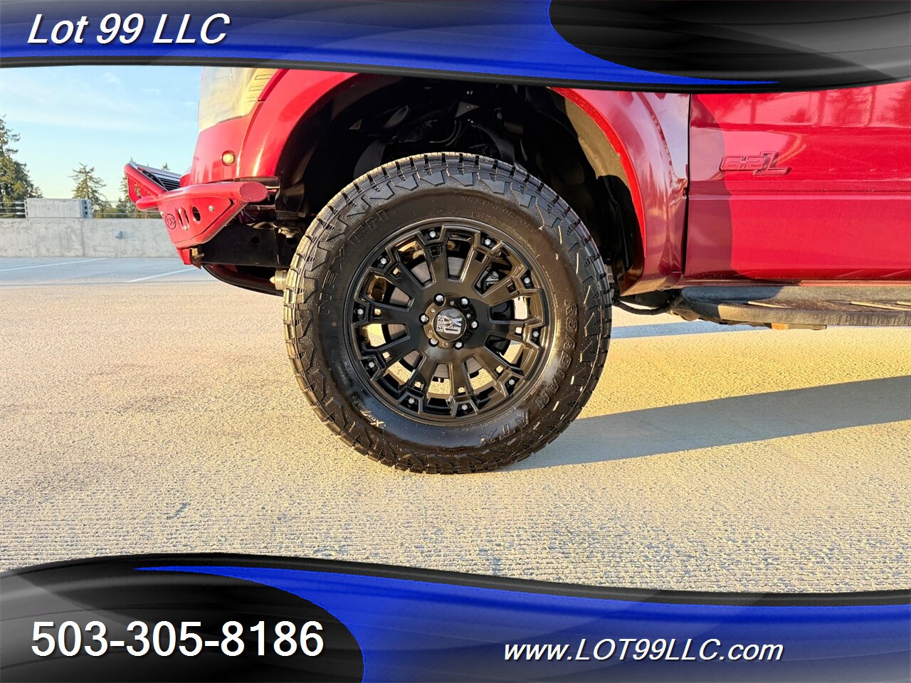 2014 Ford F-150 SVT Raptor  Custom Bumpers - Photo 4 - Milwaukie, OR 97267