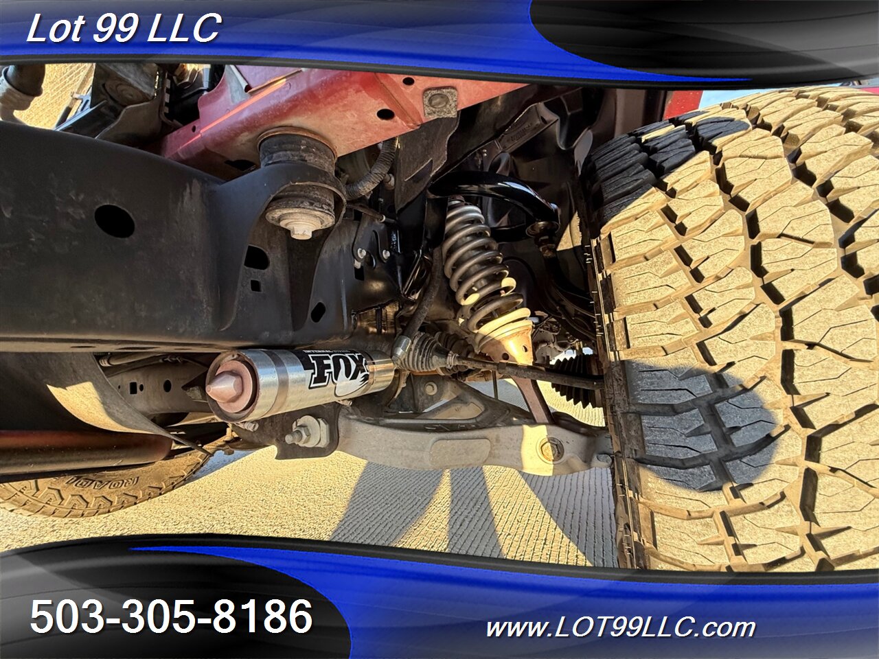 2014 Ford F-150 SVT Raptor  Custom Bumpers - Photo 71 - Milwaukie, OR 97267