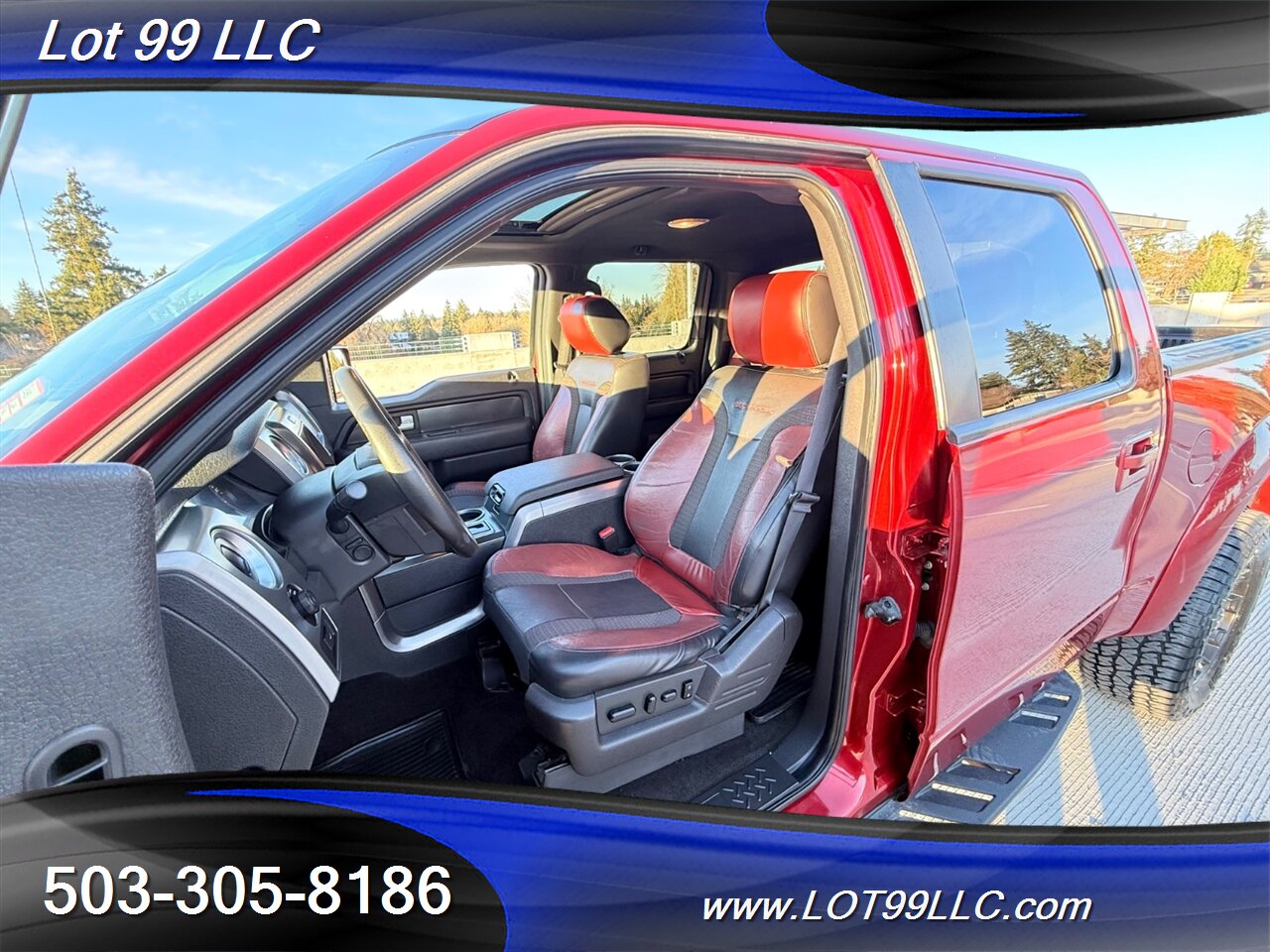 2014 Ford F-150 SVT Raptor  Custom Bumpers - Photo 14 - Milwaukie, OR 97267