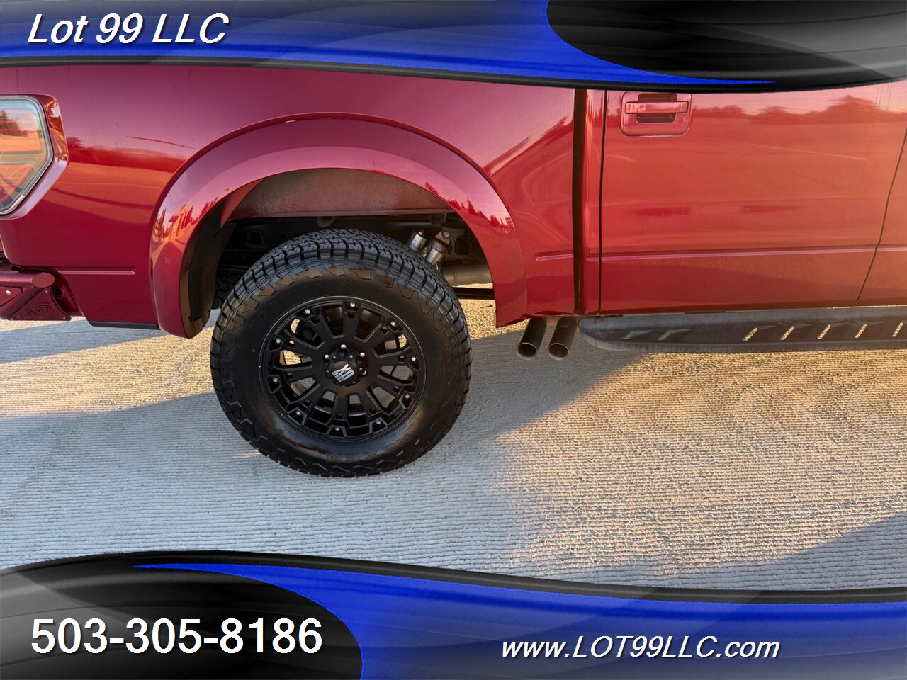 2014 Ford F-150 SVT Raptor  Custom Bumpers - Photo 63 - Milwaukie, OR 97267