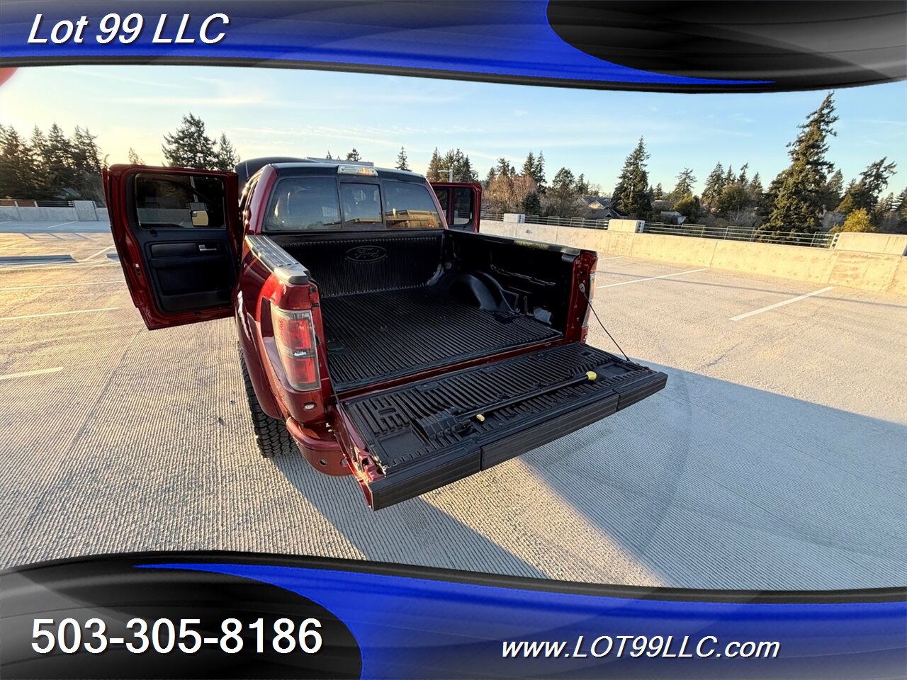 2014 Ford F-150 SVT Raptor  Custom Bumpers - Photo 66 - Milwaukie, OR 97267