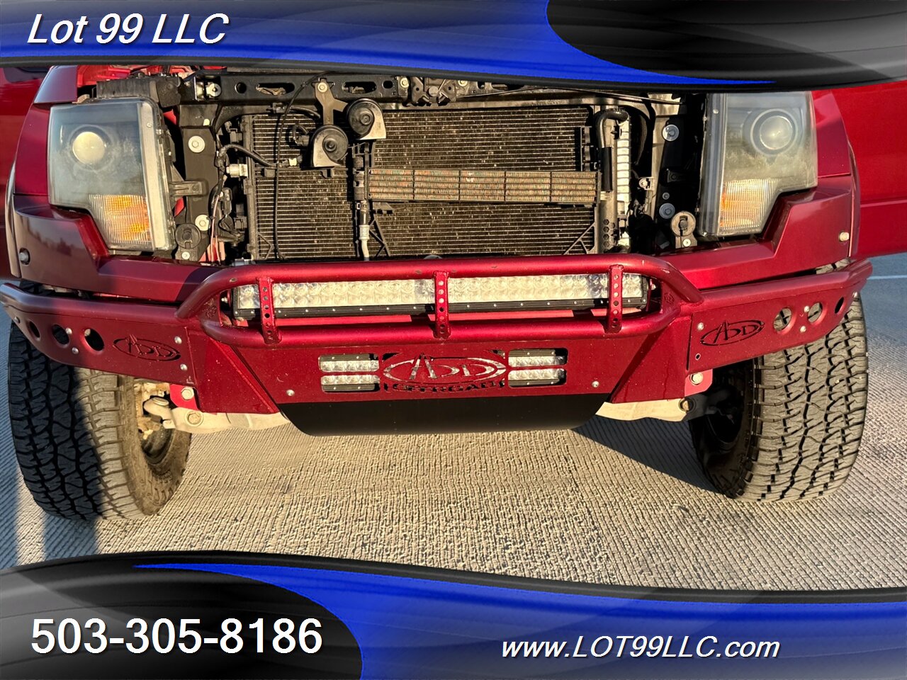2014 Ford F-150 SVT Raptor  Custom Bumpers - Photo 57 - Milwaukie, OR 97267