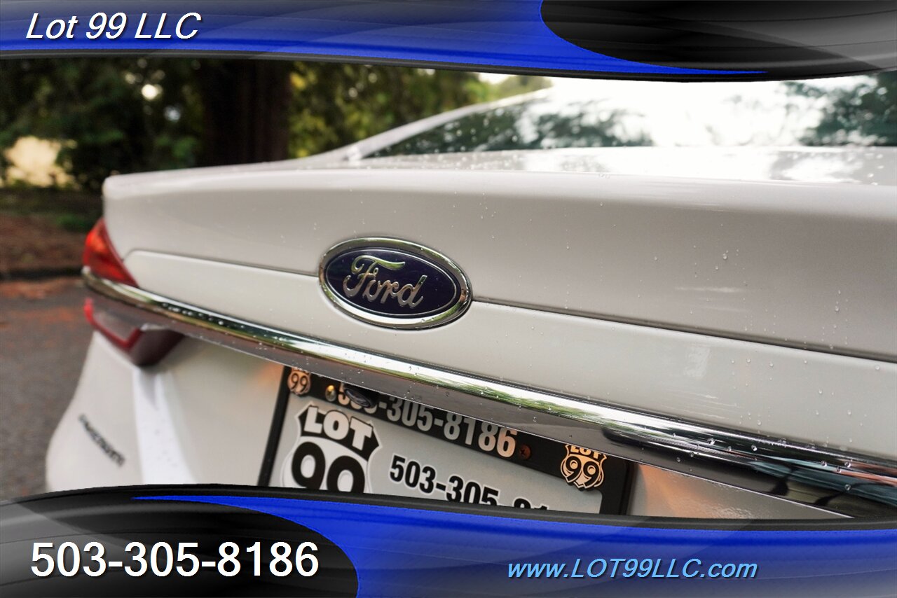2017 Ford Fusion SE Sedan Only 85K LOW MILES Heated Leather Seats  GPS Premium Wheels Newer Tires 34 MPG - Photo 31 - Milwaukie, OR 97267