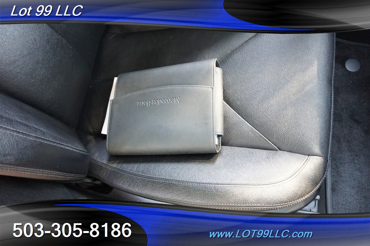 2011 Mercedes-Benz SLK 350 Only 37K Heated Leather GPS AMG WHEELS   - Photo 34 - Milwaukie, OR 97267