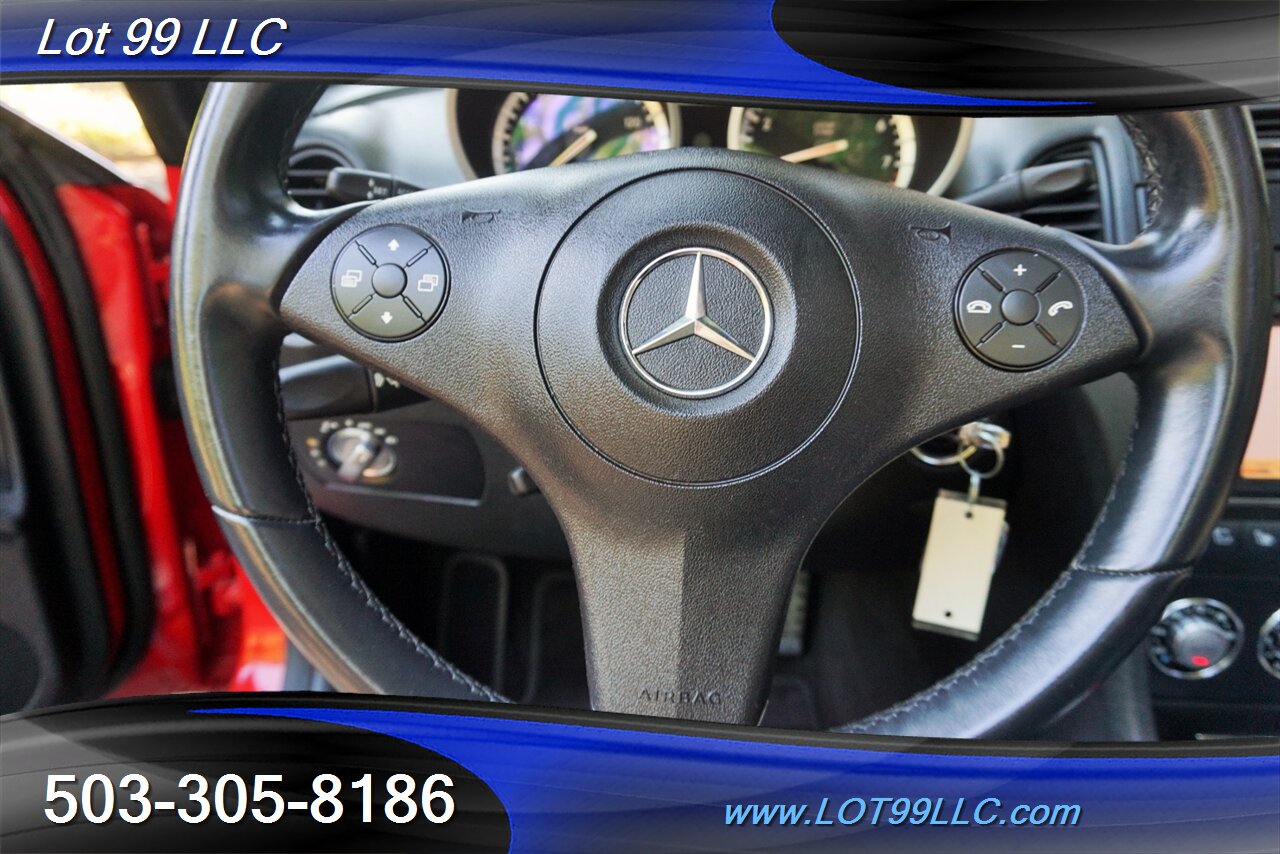 2011 Mercedes-Benz SLK 350 Only 37K Heated Leather GPS AMG WHEELS   - Photo 23 - Milwaukie, OR 97267