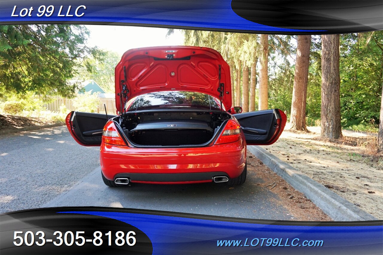 2011 Mercedes-Benz SLK 350 Only 37K Heated Leather GPS AMG WHEELS   - Photo 29 - Milwaukie, OR 97267