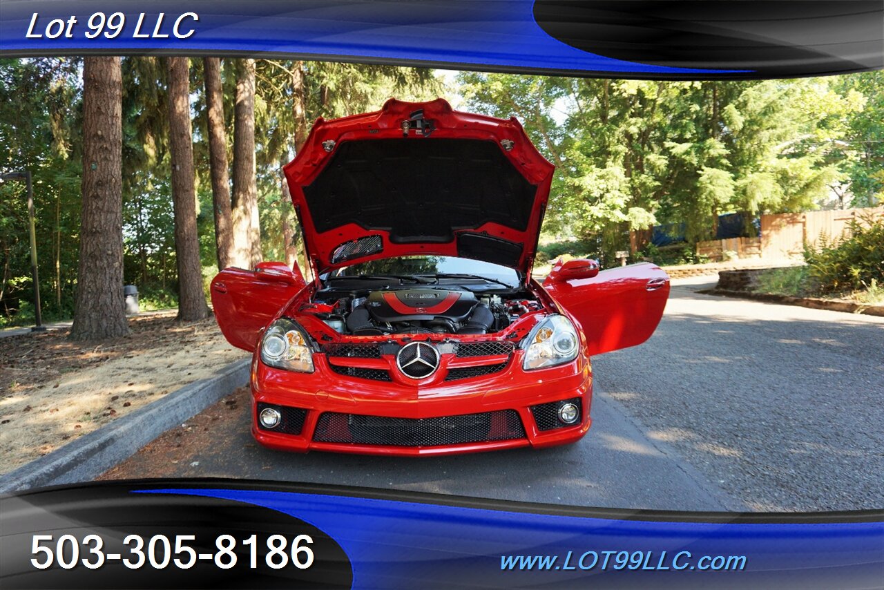2011 Mercedes-Benz SLK 350 Only 37K Heated Leather GPS AMG WHEELS   - Photo 27 - Milwaukie, OR 97267