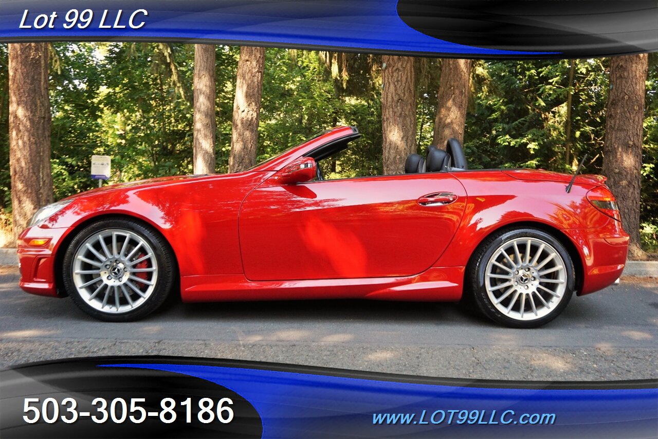 2011 Mercedes-Benz SLK 350 Only 37K Heated Leather GPS AMG WHEELS   - Photo 1 - Milwaukie, OR 97267