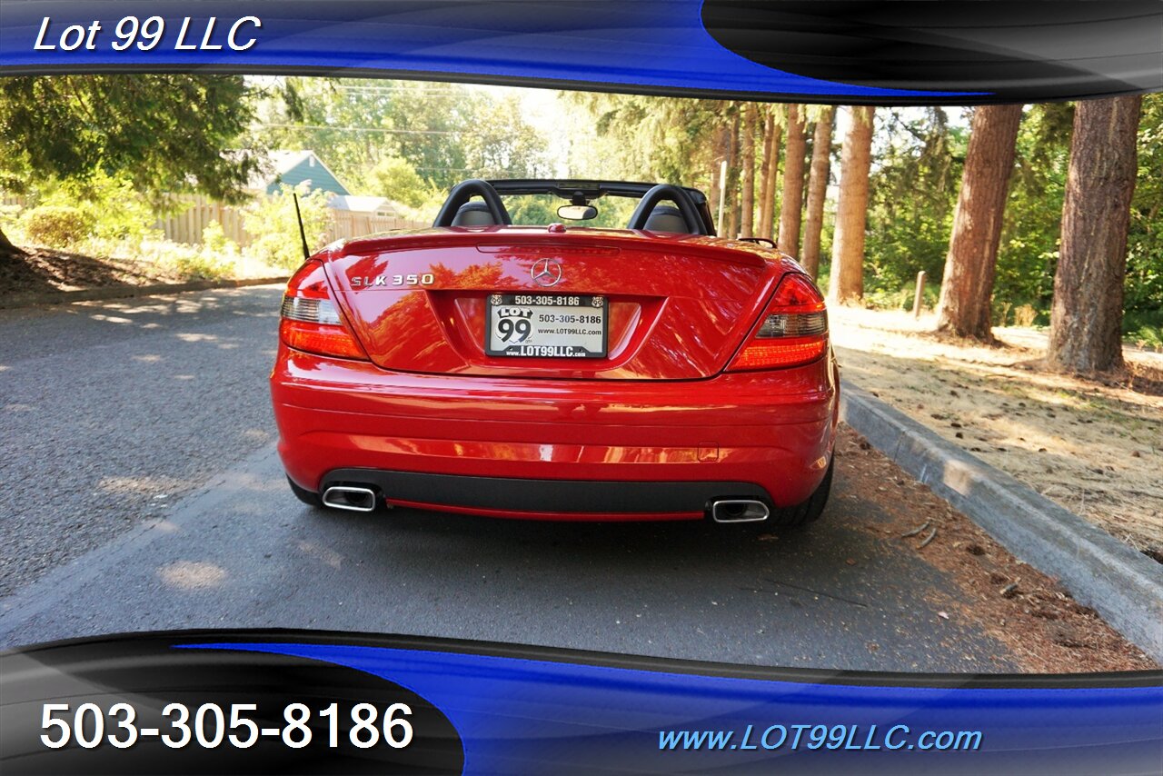 2011 Mercedes-Benz SLK 350 Only 37K Heated Leather GPS AMG WHEELS   - Photo 10 - Milwaukie, OR 97267