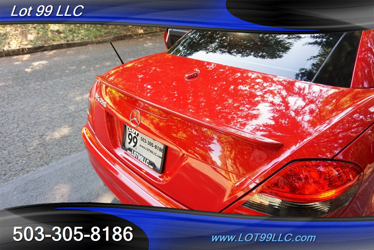 2011 Mercedes-Benz SLK 350 Only 37K Heated Leather GPS AMG WHEELS   - Photo 31 - Milwaukie, OR 97267