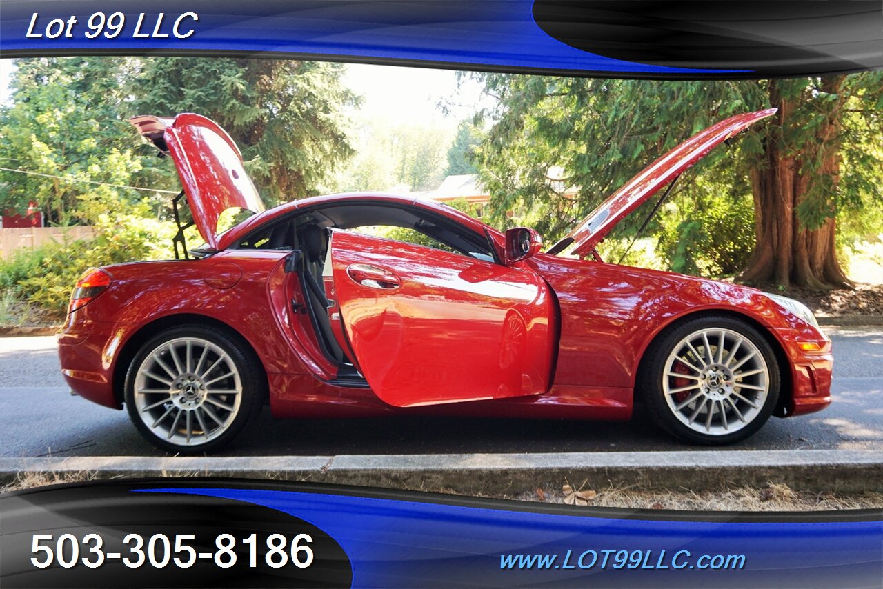2011 Mercedes-Benz SLK 350 Only 37K Heated Leather GPS AMG WHEELS   - Photo 28 - Milwaukie, OR 97267