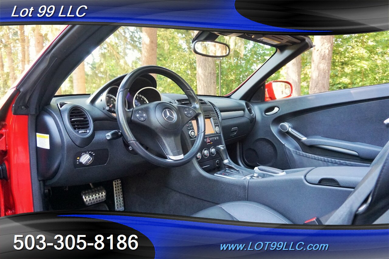 2011 Mercedes-Benz SLK 350 Only 37K Heated Leather GPS AMG WHEELS   - Photo 12 - Milwaukie, OR 97267