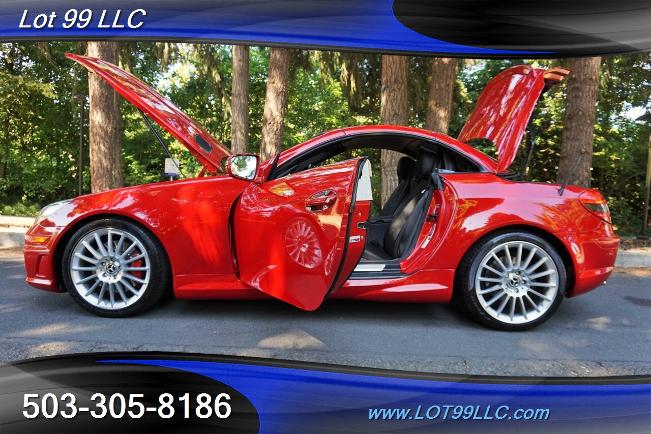2011 Mercedes-Benz SLK 350 Only 37K Heated Leather GPS AMG WHEELS   - Photo 26 - Milwaukie, OR 97267