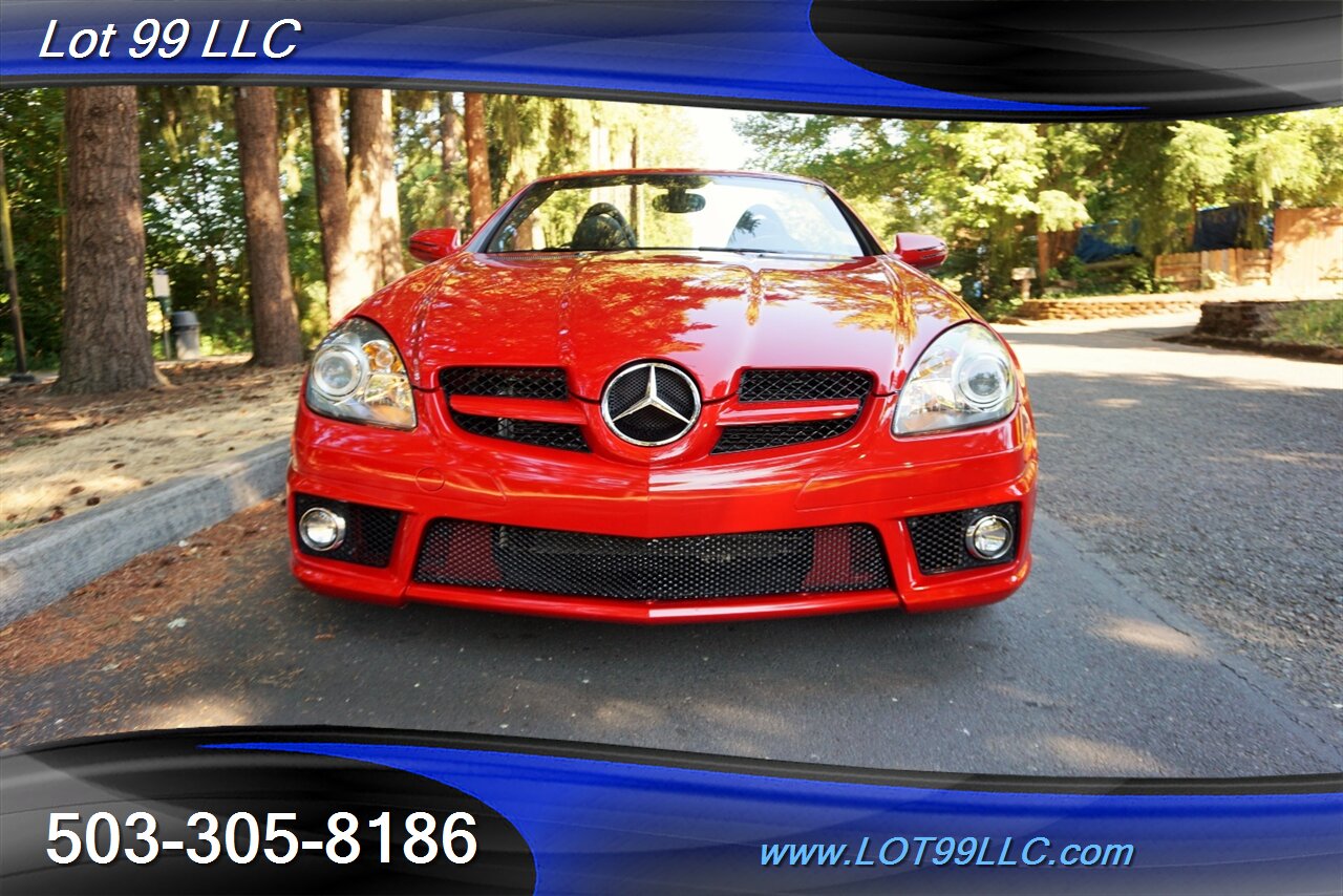 2011 Mercedes-Benz SLK 350 Only 37K Heated Leather GPS AMG WHEELS   - Photo 6 - Milwaukie, OR 97267
