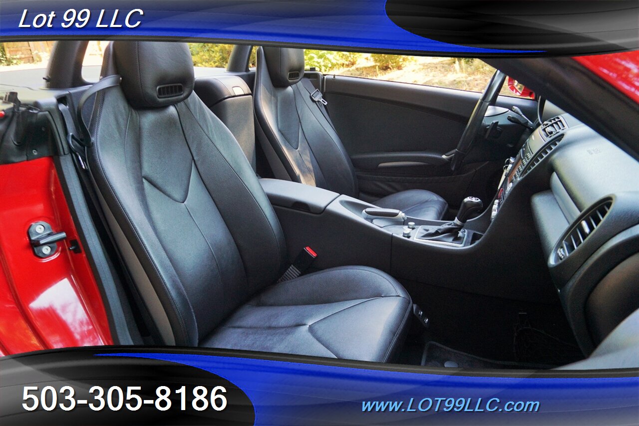 2011 Mercedes-Benz SLK 350 Only 37K Heated Leather GPS AMG WHEELS   - Photo 17 - Milwaukie, OR 97267