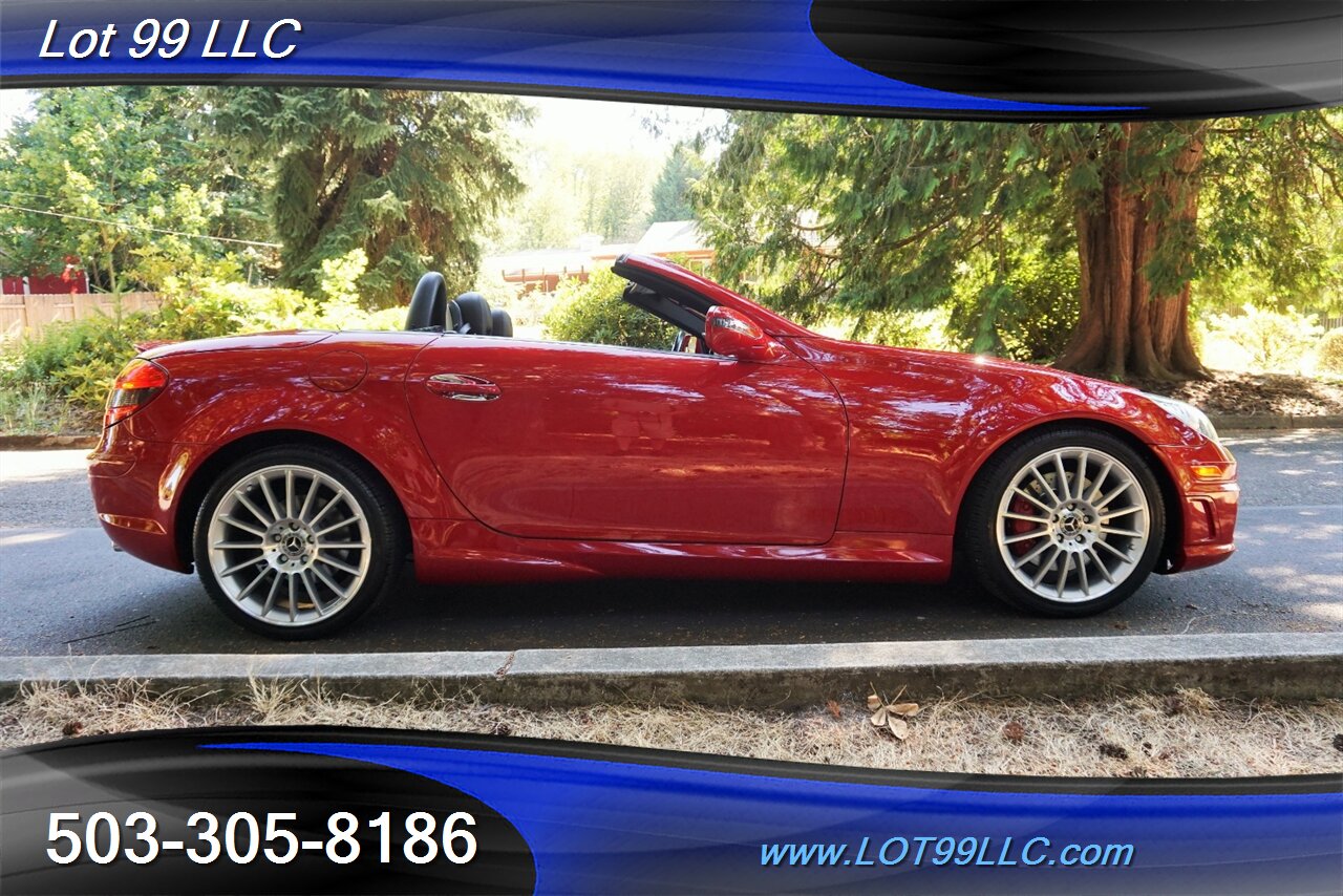 2011 Mercedes-Benz SLK 350 Only 37K Heated Leather GPS AMG WHEELS   - Photo 8 - Milwaukie, OR 97267