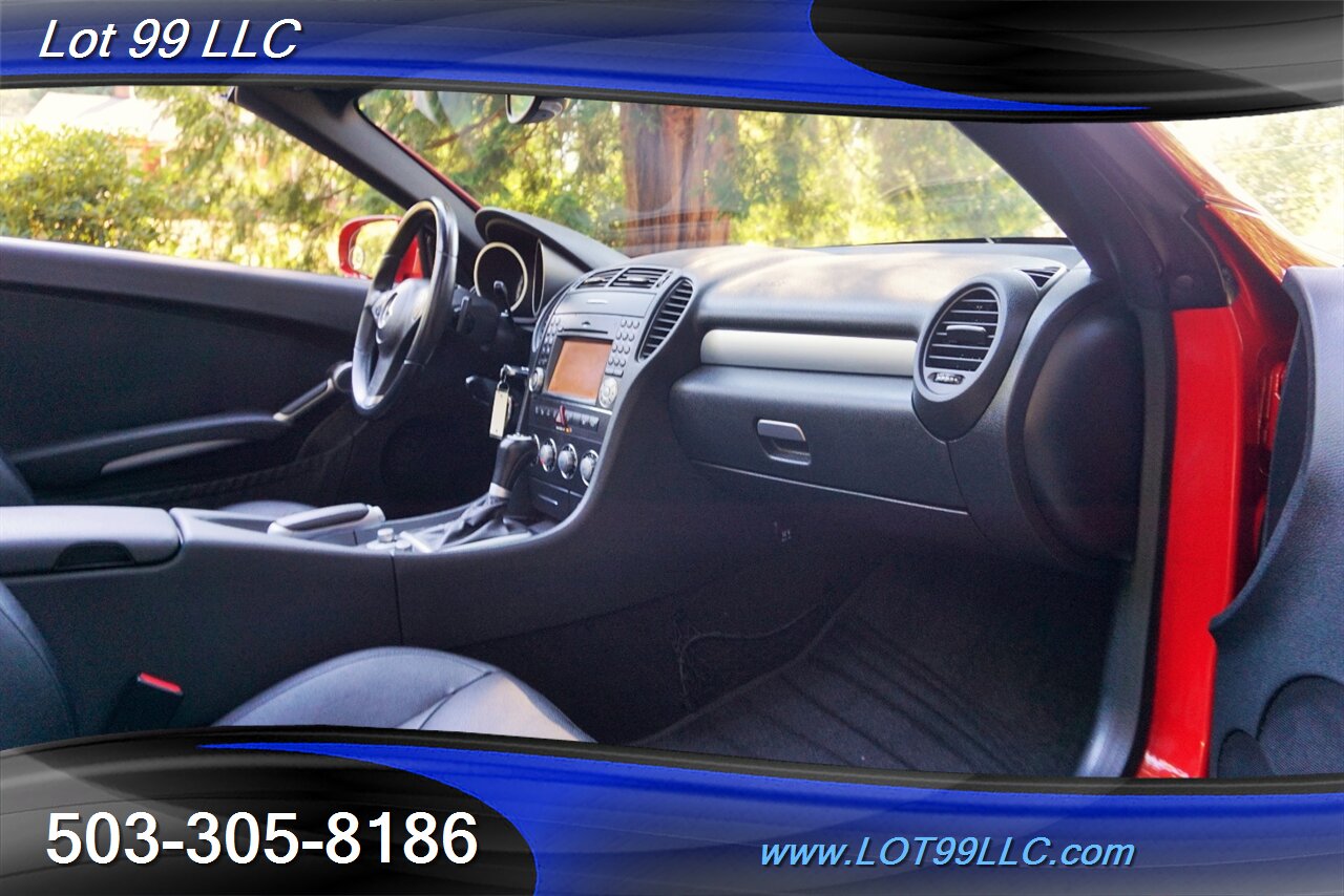 2011 Mercedes-Benz SLK 350 Only 37K Heated Leather GPS AMG WHEELS   - Photo 16 - Milwaukie, OR 97267