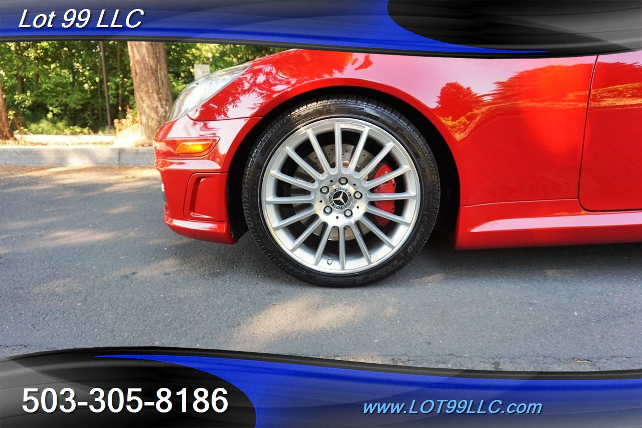 2011 Mercedes-Benz SLK 350 Only 37K Heated Leather GPS AMG WHEELS   - Photo 3 - Milwaukie, OR 97267