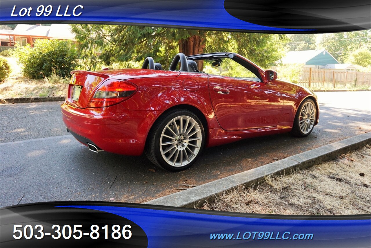 2011 Mercedes-Benz SLK 350 Only 37K Heated Leather GPS AMG WHEELS   - Photo 9 - Milwaukie, OR 97267