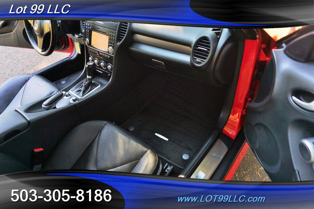 2011 Mercedes-Benz SLK 350 Only 37K Heated Leather GPS AMG WHEELS   - Photo 33 - Milwaukie, OR 97267