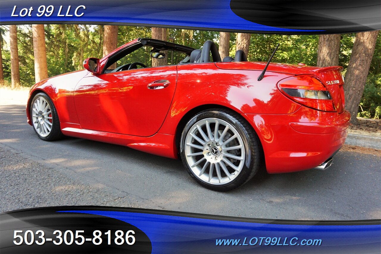 2011 Mercedes-Benz SLK 350 Only 37K Heated Leather GPS AMG WHEELS   - Photo 11 - Milwaukie, OR 97267