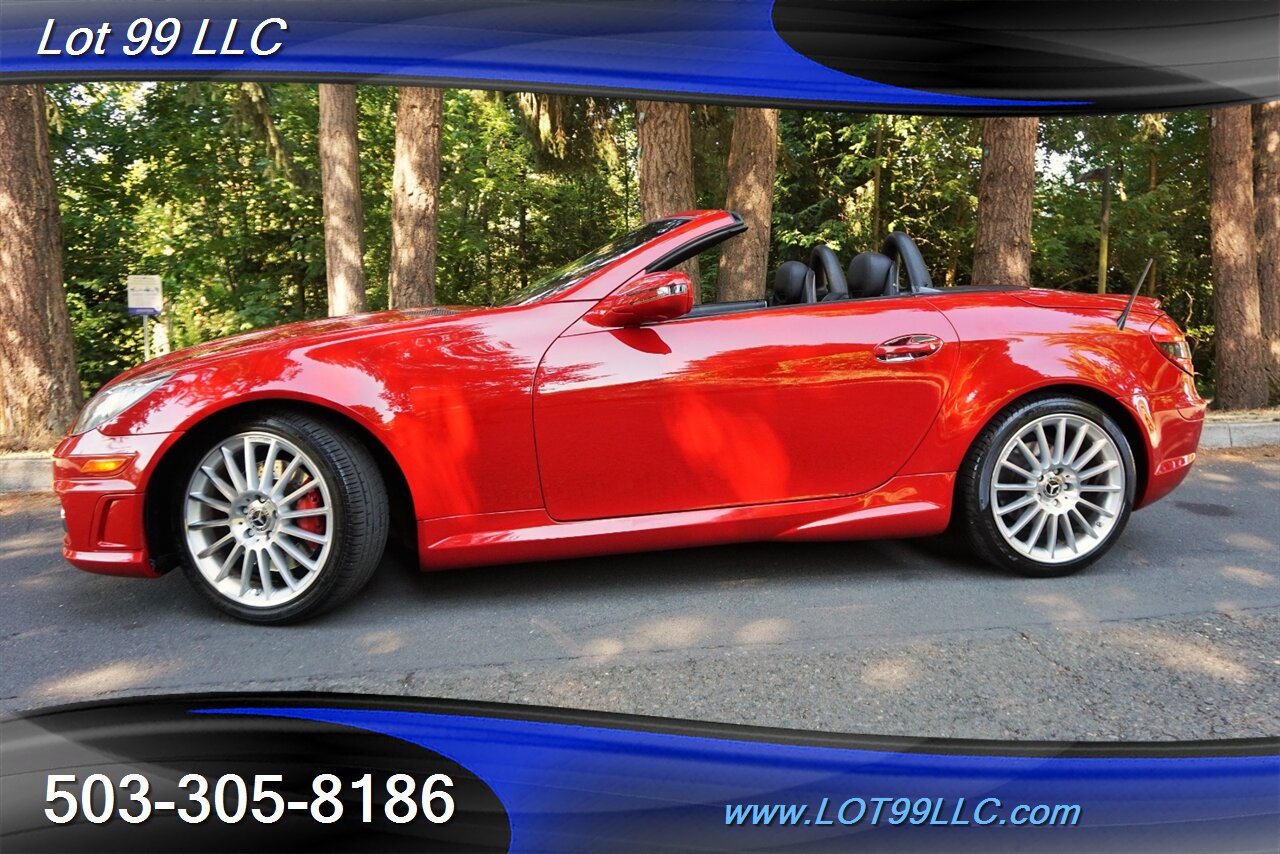 2011 Mercedes-Benz SLK 350 Only 37K Heated Leather GPS AMG WHEELS   - Photo 5 - Milwaukie, OR 97267