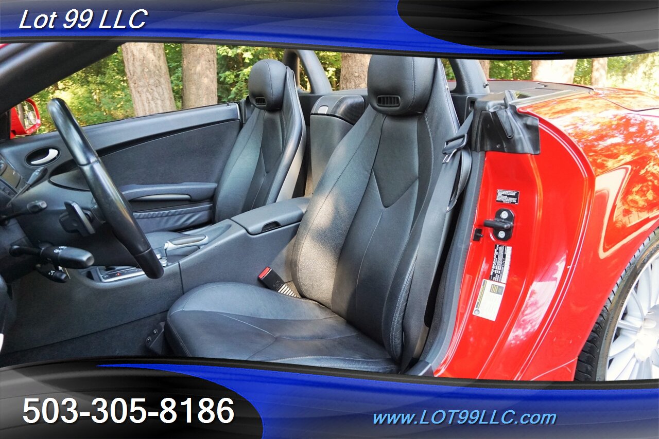 2011 Mercedes-Benz SLK 350 Only 37K Heated Leather GPS AMG WHEELS   - Photo 13 - Milwaukie, OR 97267