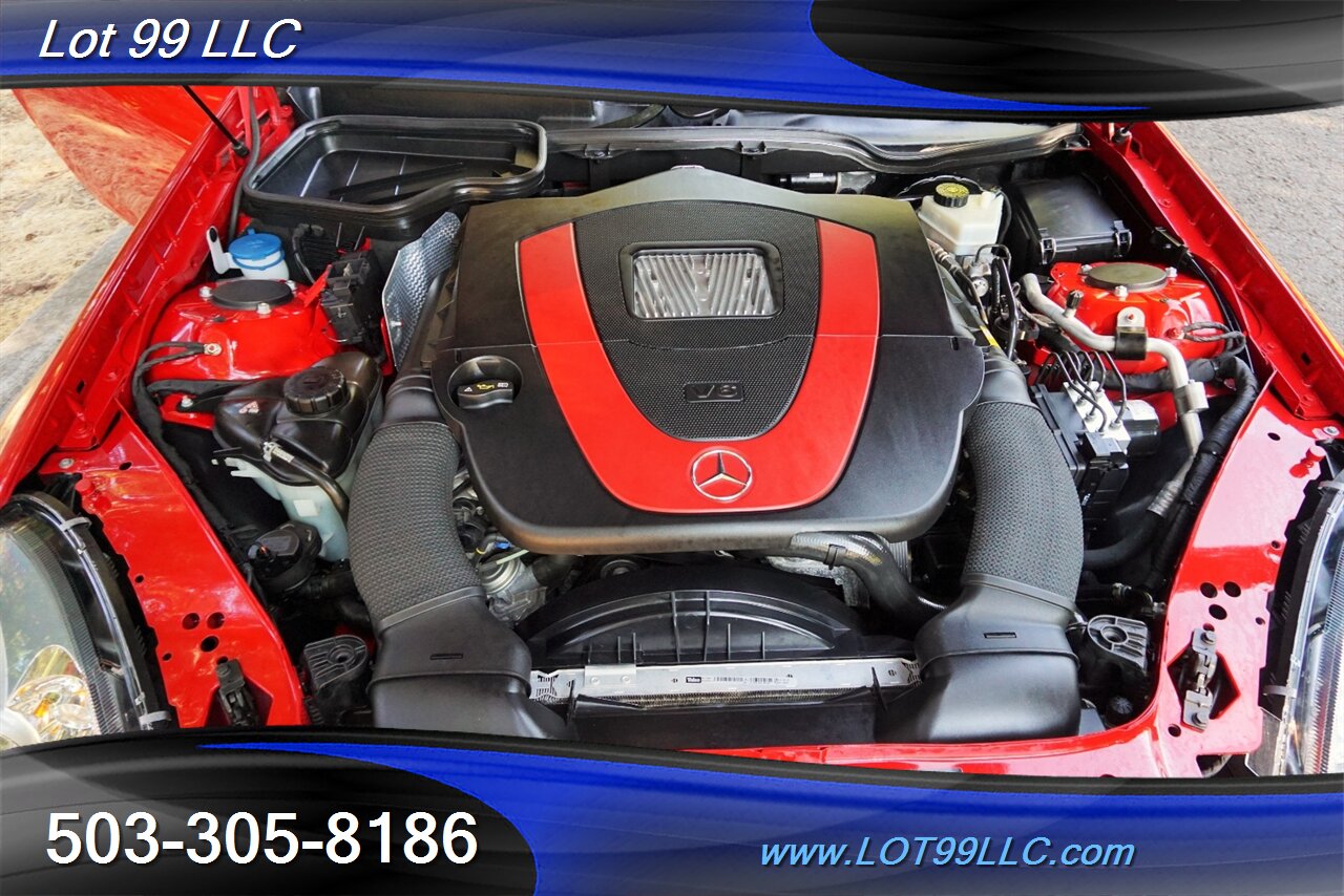 2011 Mercedes-Benz SLK 350 Only 37K Heated Leather GPS AMG WHEELS   - Photo 18 - Milwaukie, OR 97267