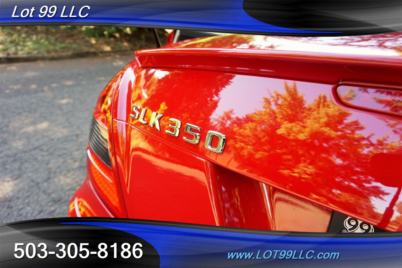 2011 Mercedes-Benz SLK 350 Only 37K Heated Leather GPS AMG WHEELS   - Photo 30 - Milwaukie, OR 97267