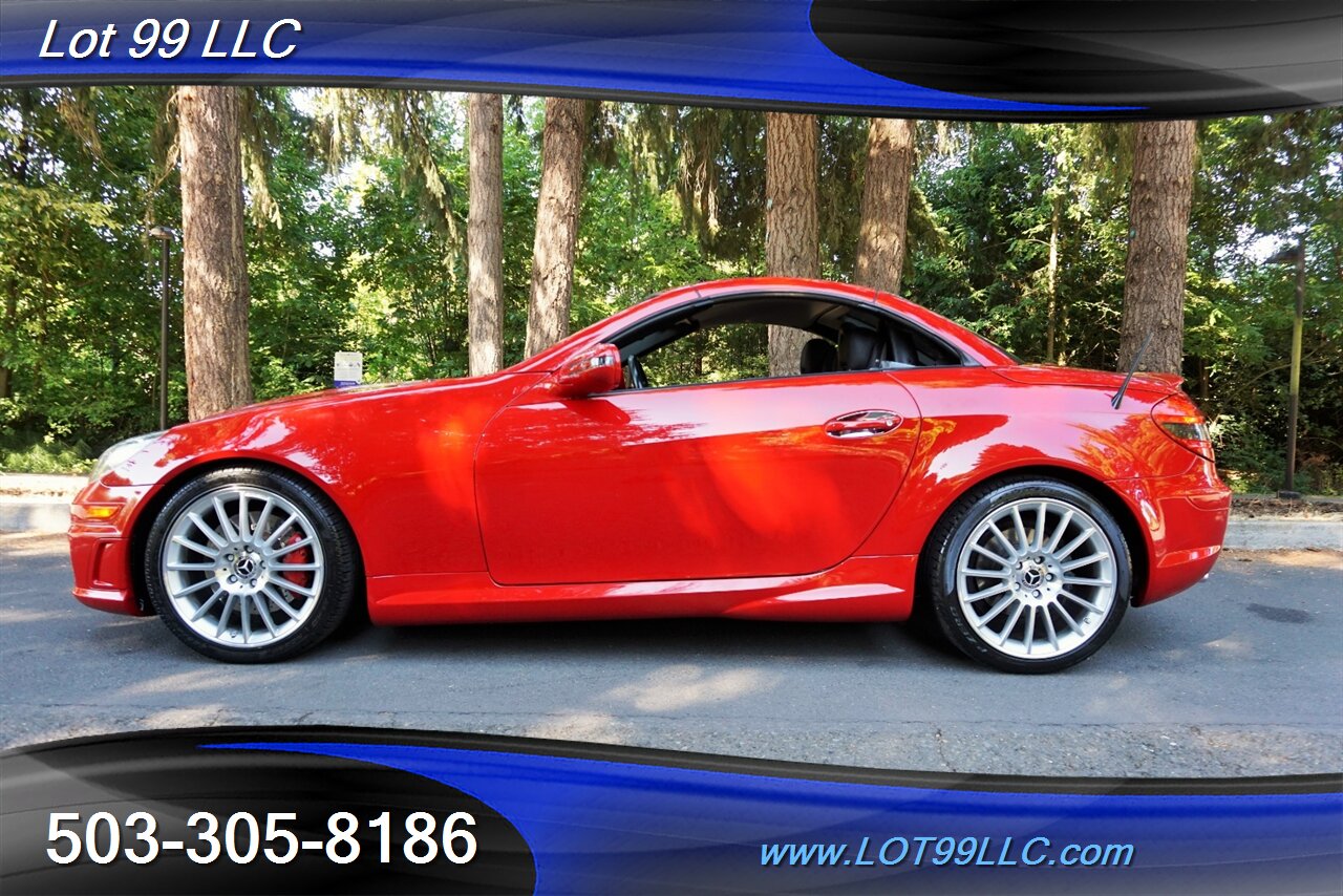 2011 Mercedes-Benz SLK 350 Only 37K Heated Leather GPS AMG WHEELS   - Photo 24 - Milwaukie, OR 97267