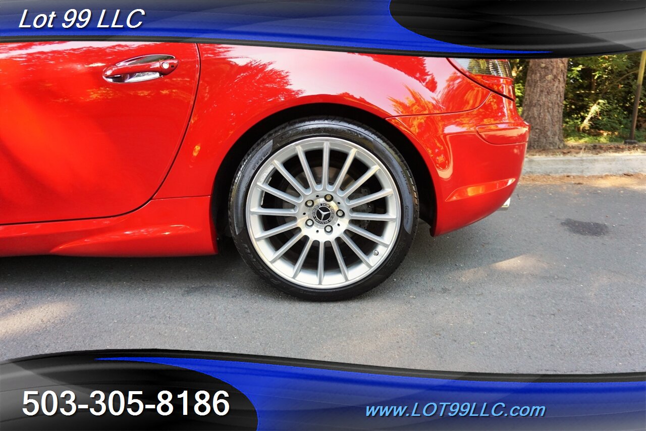 2011 Mercedes-Benz SLK 350 Only 37K Heated Leather GPS AMG WHEELS   - Photo 35 - Milwaukie, OR 97267