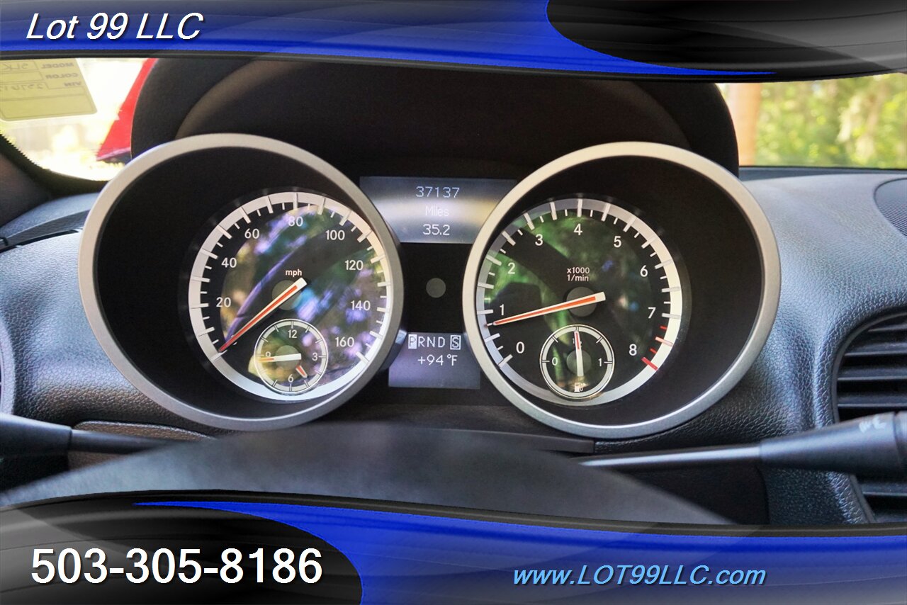 2011 Mercedes-Benz SLK 350 Only 37K Heated Leather GPS AMG WHEELS   - Photo 19 - Milwaukie, OR 97267