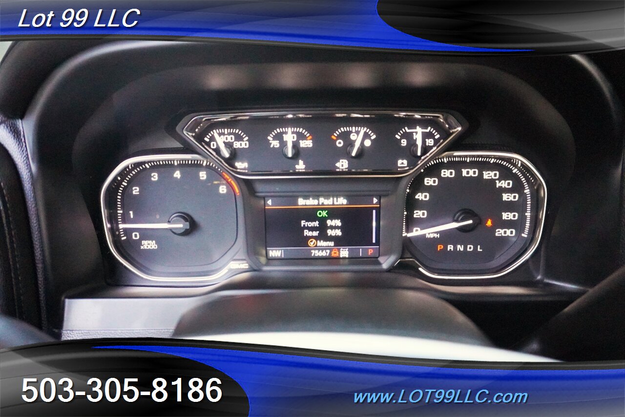 2022 GMC Sierra 1500 4X4 LIMITED Only 75K Low Miles V8 5.3L 8 Speed  Premium 20 Back Wheels Newer Tires Backup Camera - Photo 19 - Milwaukie, OR 97267