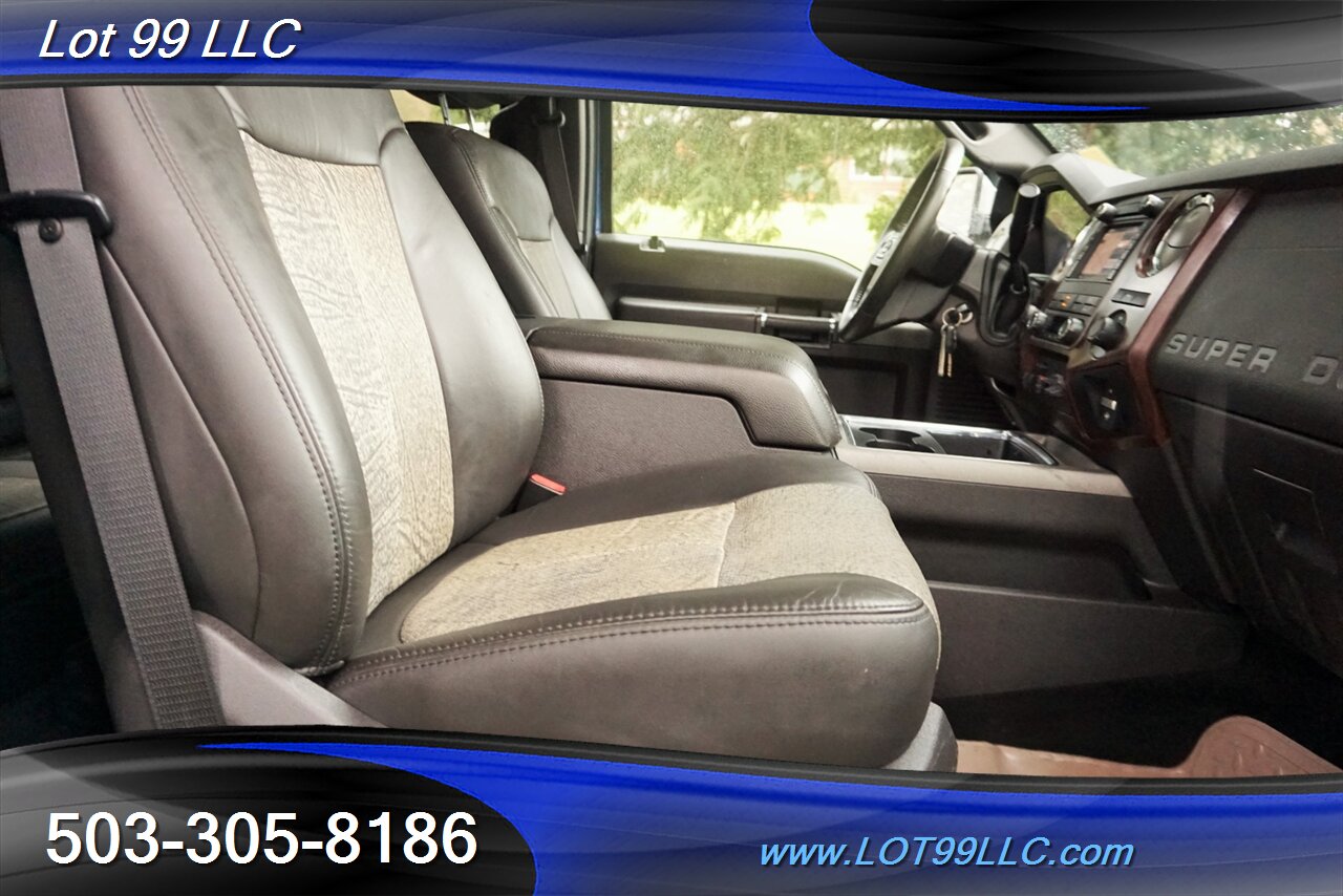 2011 Ford F-350 Lariat 4X4 6.2L V8 Leather Moon GPS Long Bed New   - Photo 18 - Milwaukie, OR 97267