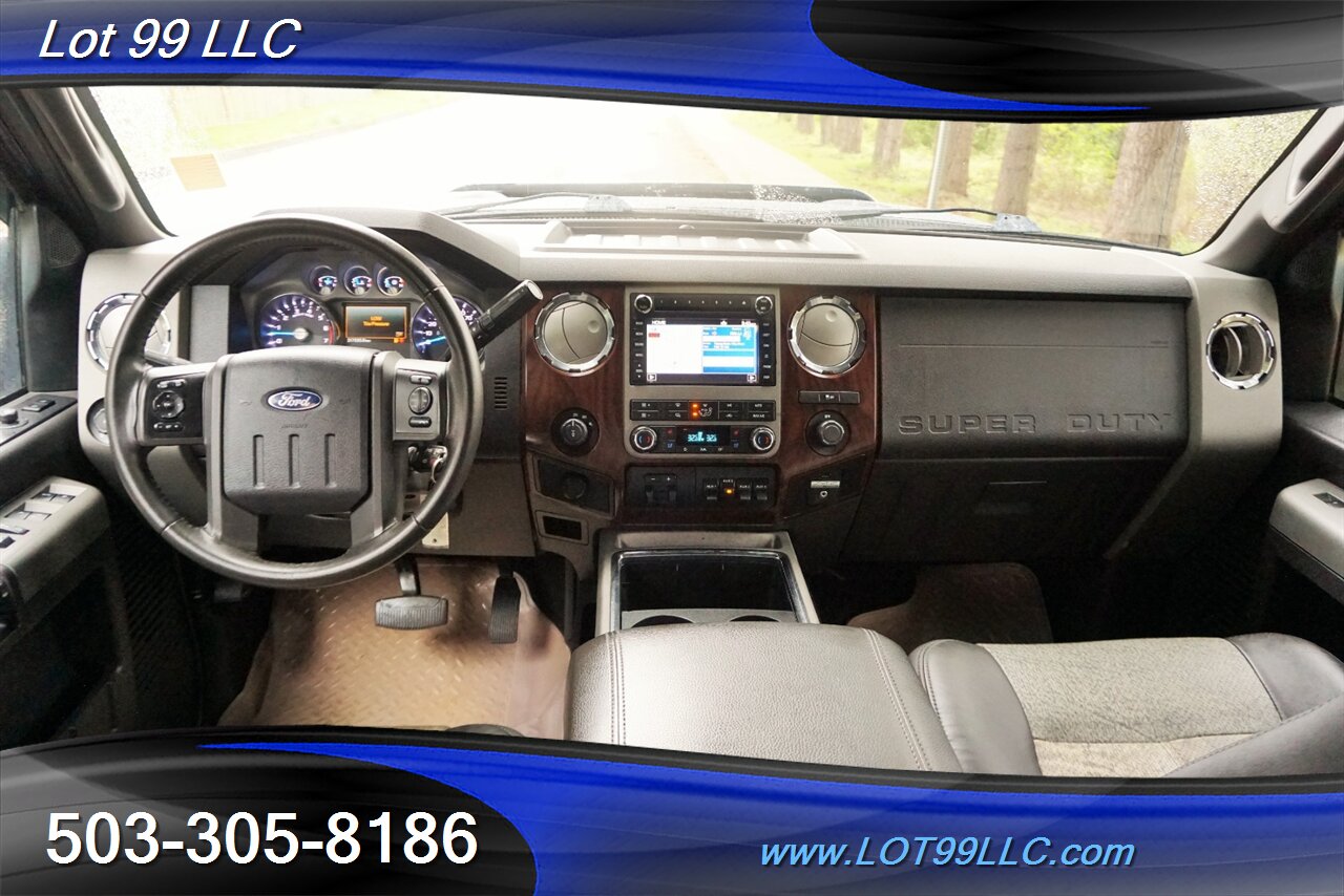 2011 Ford F-350 Lariat 4X4 6.2L V8 Leather Moon GPS Long Bed New   - Photo 2 - Milwaukie, OR 97267